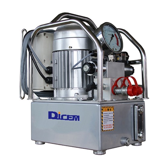 SPHW-20液壓扳手專用泵—液壓扳手專用二級高壓電動(dòng)液壓泵站